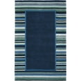 thumbnail image 7 of SAFAVIEH Martha Stewart Striped Border Wool Area Rug, Wrought Iron, 9' x 12', 7 of 7