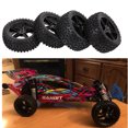 thumbnail image 2 of 4PCS Rubber Wheel Tyres & Wheel Rims Set Modification Parts for 1:10 Toy Axial-HPI 4WD Off-road Car Toy, 2 of 8