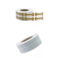 thumbnail image 1 of 1000 Uds. Pegatinas Pa Etiquetas De Precio De Joyería, Papel Kraft Pa Anillos, Bolsas, Tiendas Hugo etiqueta de precio de joyería etiqueta, 1 of 9