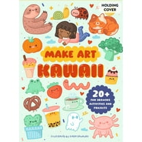 Make Art: Kawaii, (Hardcover)