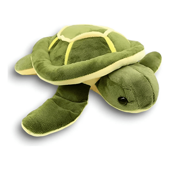 Tortuga De Peluche 23 Cm Xtellar verde