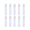 thumbnail image 1 of Yeacher 10 PCS Flameless Candles with Remote Control Realistic Color Changing LED Candles Battery Powered, 1 of 8
