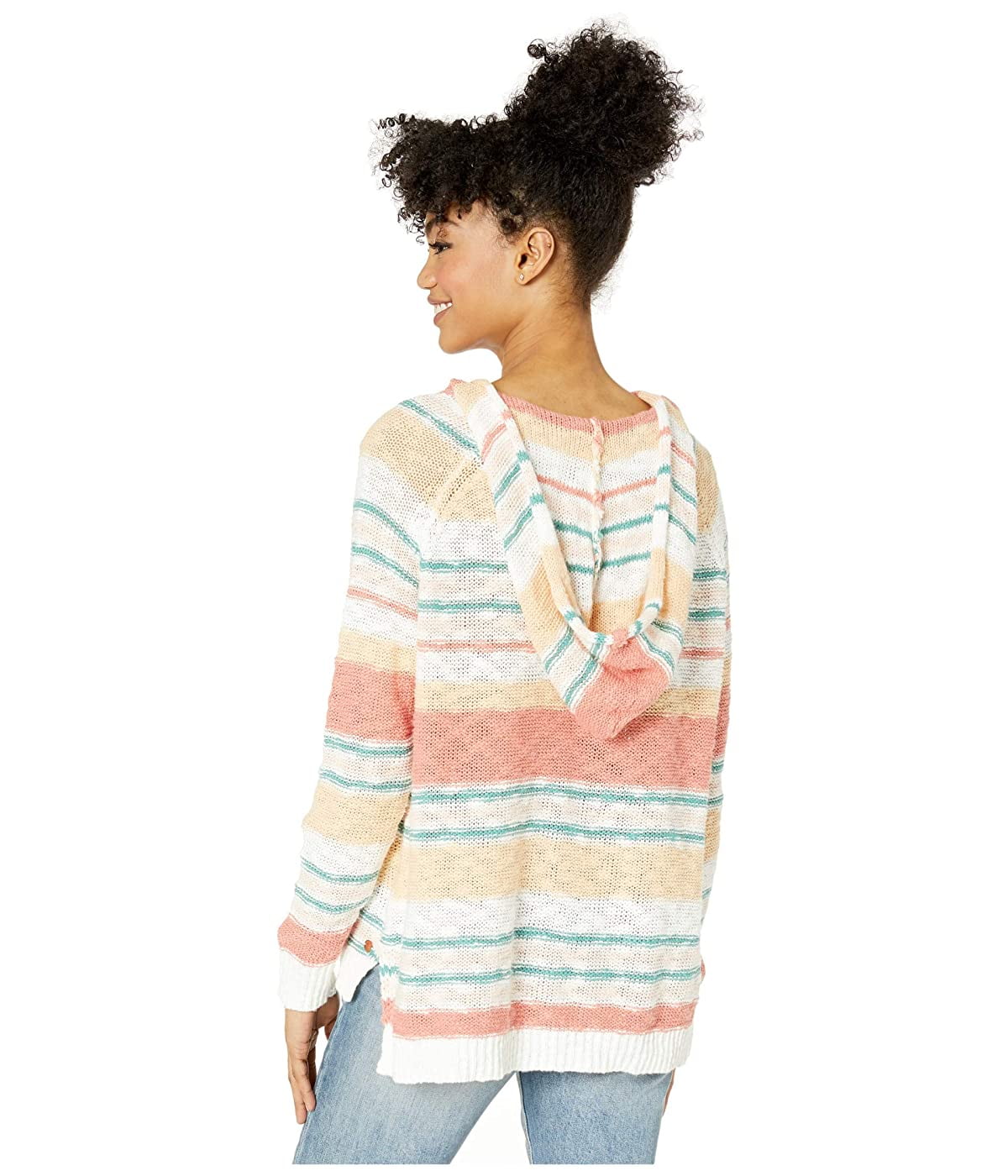 roxy airport vibes hooded sweater