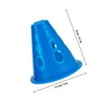 thumbnail image 2 of unbranded 25Ud Pequeños Para Patinaje Exterior Con Base Estable Y Colores Surtidos, 2 of 8
