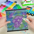 thumbnail image 3 of Educational Bead Pack DIY Craft Kit For Kids Motor Skills Development And Imagination Enhancement With Beads, 3 of 4