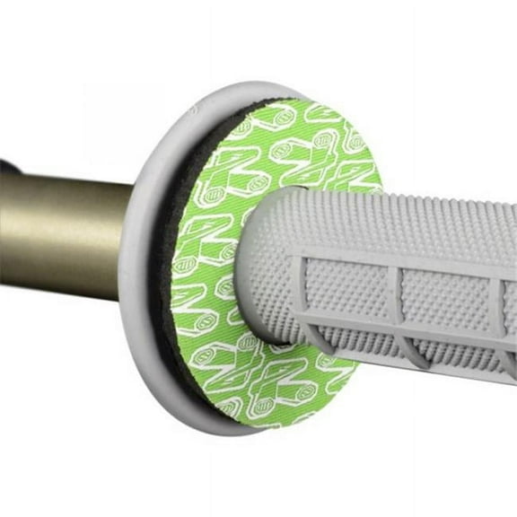 Renthal Grip Donutz White/Green (G203)