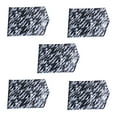 thumbnail image 1 of 5X Film Hydrographique - Impression par Transfert d'Eau - Trempage Hydro - Éclaboussures - 1 Mètre, 1 of 8