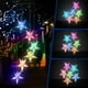thumbnail image 1 of Decoración mágica para el patio para el cumpleaños de mamá, luces románticas para el patio, arte de jardín para el hogar y la fiesta, campanillas de viento LED que cambian de color, 1 of 7