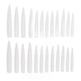 thumbnail image 2 of Puntas Largas De Uñas De Aguja, Puntas De Uñas Extralargas Transpirables, 240 Piezas De Uñas Postizas Profesionales, Ligeras Para Uñas Acrílicas, 2 of 7