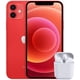 thumbnail image 1 of Celular APPLE iPhone 12 4GB 64GB 6.1" OLED Retina iOS 14 Rojo + Audifonos Reacondicionado Apple 12, 1 of 6