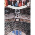 thumbnail image 6 of Ma Croix Mens Graphic Print Renaissance Art "The School of Athens" Painting T Shirt, 6 of 7