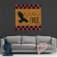 thumbnail image 7 of Epic Art 'Be Free' by Britt Hallowell, Acrylic Glass Wall Art, 36"x36", 7 of 7