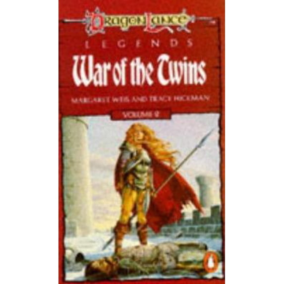 Pre-Owned War of the Twins - V.2 (TSR Fantasy) (Paperback) 0140101101 9780140101102