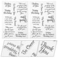 thumbnail image 1 of FENGGUIQU Pegatinas De Papel Para Scrapbooking Con En Inglés En Decorativas Multicolor, 1 of 6