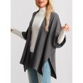 thumbnail image 4 of Airmenty Women's Cardigan Shawl Scarf Scarves and Wraps poncho Capes For Fall Winter, 4 of 6