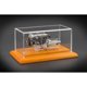 thumbnail image 1 of 1961 Aston Martin DB4 GT Engine con vitrina modelo 1/18 Diecast por CMC CMC 133, 1 of 1