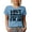 Baby Blue, variant on Out Single Digits I'm 10, 10th Birthday, Tan T-Shirt, 2XL
