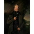 thumbnail image 3 of Theodore Sidney Moise 12x14 Black Modern Framed Museum Art Print Titled - Henry Clay (1843), 3 of 5