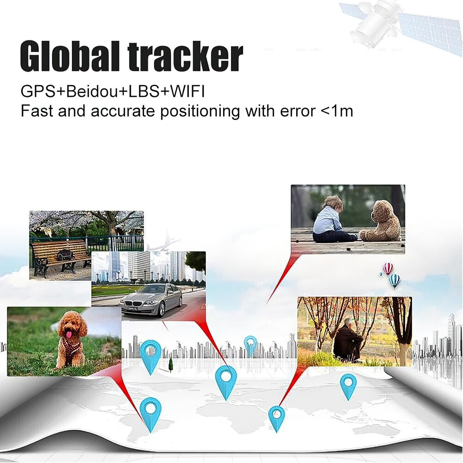 Hardwire Real Time GPS Tracking Device Management of Fleet Vehicles