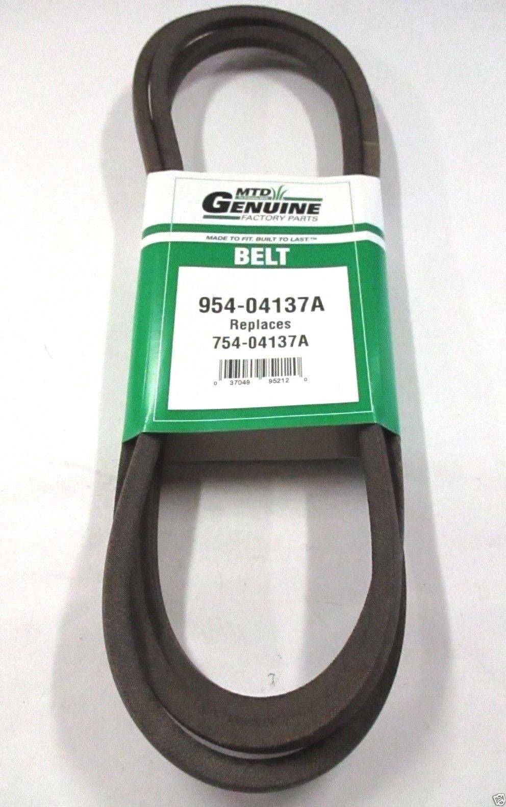 754-0260 954-0260 REPLACEMENT BELT FOR MTD 754-0251 1/2" x 51" 954-0251 