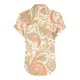 thumbnail image 4 of Vestidos Casuales Para Mujer, Blusas De Mujer De Moda Camiseta informal de manga corta con cuello en V y botones para mujer, 4 of 5