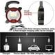 thumbnail image 2 of Lámpara de Camping COB LED Power Work Light Camping High Portable Impermeable Lámpara de jardín Rojo Likrtyny Para estrenar, 2 of 6