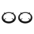 thumbnail image 3 of GOOHOCHY Raindrops 2pcs Nonslip Wok Supporting Rings for Gas Stove Cooktop Iron Wok Support Small Pot Rack Anti Skid Design, 3 of 8