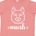 thumbnail image 4 of Inktastic Husky Sled Dog Mush Boys or Girls Toddler T-Shirt, 4 of 5