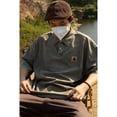 thumbnail image 4 of Carhartt wip Carhartt camisa de trabajo americana de manga corta de algodón puro retro suelta casual pareja hombres y mujeres, 4 of 5