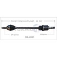thumbnail image 5 of TrakMotive CV Axle Shaft SB-8047 Premium; OEM Replacement, 5 of 5