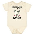 thumbnail image 3 of Inktastic Nurse Mom Kids Nursing Girls Baby Bodysuit, 3 of 5