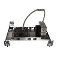 thumbnail image 4 of NICOR DLQ5-MA-FIXT-2K-WH 5 Po Multi-Réglable Carré LED Luminaire avec Logement en 2700K, 4 of 4