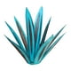 thumbnail image 2 of Xihbxyly Escultura de Planta de Tequila de Hierro, Diseño Único Artesanal, Estilo Agave con Detalles En Azul, Elegante Decoración para Jardín, Uso Interior y Exterior, 35 Cm de Altura, Arte Personali, 2 of 3