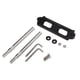 thumbnail image 4 of Kit de soporte de sujeción de batería de coche, soporte de sujeción de Metal negro para Civic CRX S2000, 4 of 5