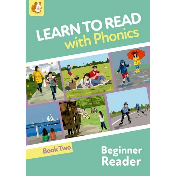 Learn To Read With Phonics Book 2, (Paperback)