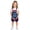 #05 Blue, variant on 4th Of July Overalls Boys Girls USA Patriotic Plus Size Vintage Bibs Romper USA Patriotic Plus Size Vintage Bibs Romper #03 White 10-11 Years