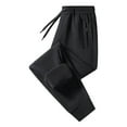 thumbnail image 2 of Ceisia Men Solid Multi Pocket Outdoor Cargo Pants Straight Leg Casual Gift Fitness Trousers, 2 of 9