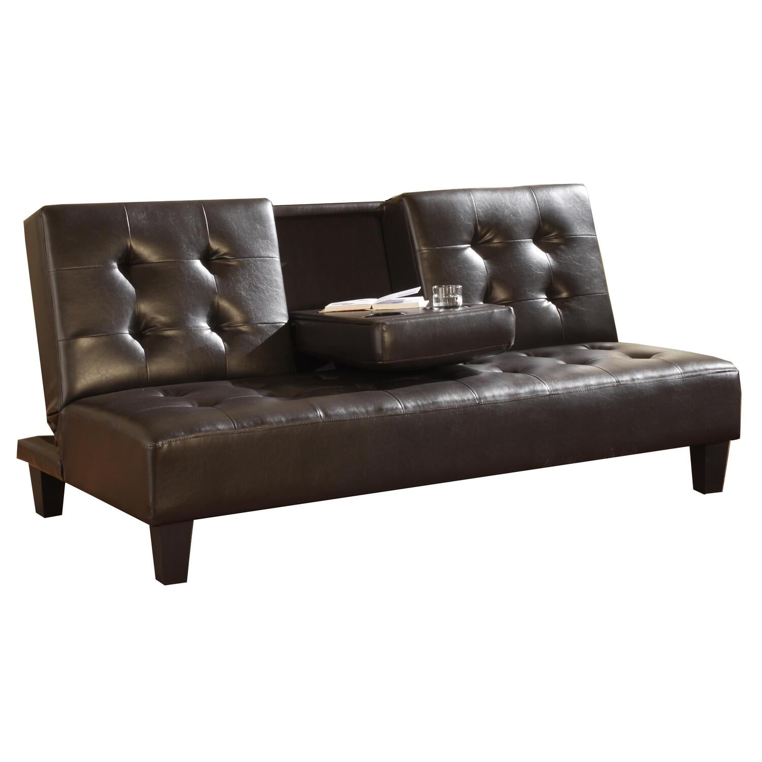 Milton Green Stars Verano Futon Sofa Bed-Color:Espresso