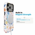 thumbnail image 2 of SKLYDDI Funda para iPhone 13 Pro Max con Diseño Floral, Compatible con MagSafe - 88, 2 of 7