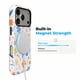 thumbnail image 2 of SKLYDDI Funda para iPhone 16 con Diseño Floral, Compatible con MagSafe - 88, 2 of 7