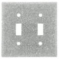 thumbnail image 1 of HINTRMENT Grey Mirror Light Cover Wall Plate with Rhinestone for Chic Outlet Decoration, 1 of 5