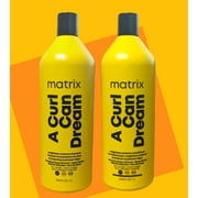 Matrix, A Curl Can Dream Weightless Moisture Shampoo 33.8 oz / 1 L