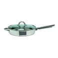 thumbnail image 2 of Gibson Abruzzo 12 Piece Stainless Steel Cookware Set, Mirror Polish, 2 of 6