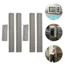 FRCOLOR 6 Pcs Refrigerator Handle Cover Oven Appliance Door Fridge Grey