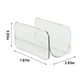 thumbnail image 4 of Fiudx Organizador de Tazas, Apilable y Transparente, Diseño Multicapa, Ahorra Espacio, Ideal para El Hogar y La Oficina, Ideal para El Escritorio de La Cocina, Transparente/Verde, 20 X 10,4 X 10 Cm, 4 of 7