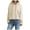 Beige, variant on felwors Women's Oversized Pullover Hoodie Cotton Blend Fleece Drawstring Casual Sweatshirt Black for Size XL