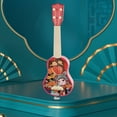 thumbnail image 4 of WLOELOEW Red Children'S Ukulele Toy, Portable Enlightenment Instrument Guitar Toy, 4 Strings Guitar Musical Instruments For Boys And Girls, Beginner'S Guitar, 4 of 7