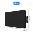 thumbnail image 2 of Outdoor TV Cover 40-42 " with Scratch Resistant Interior, Bottom Seal, Weatherproof Protector Fit for LCD, LED, and Plasma Television Sets, 2 of 7