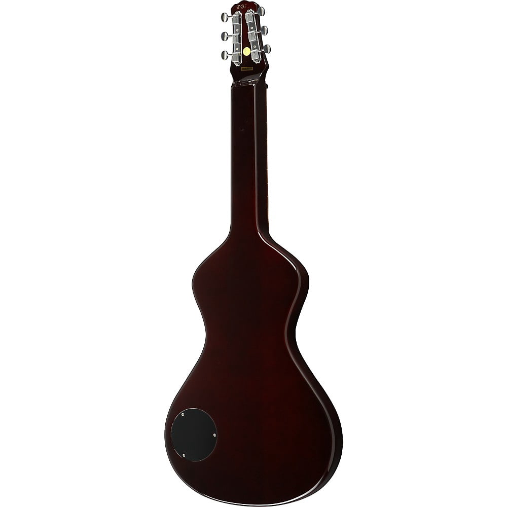 Asher Guitars & Lap Steels Electro Hawaiian Junior Lap Steel Guitar Tobacco Burst