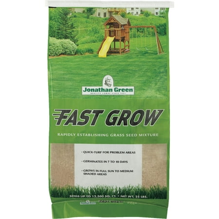 Jonathan Green Inc-Fast Grow 25 Pound (Best Fertilizer To Grow Grass)
